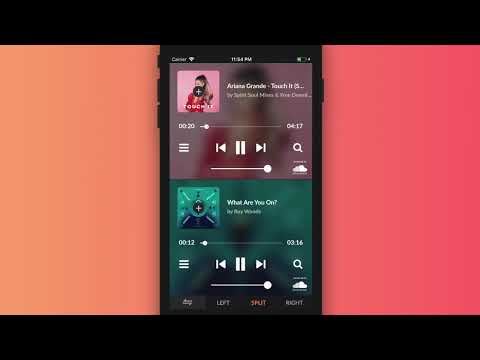 SplitCloud - Double Music Player