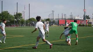 U14 SF Glens MLS Next vs Quakes  first half 2129 min