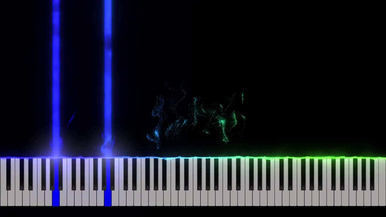 Daft Punk - Aerodynamic Piano Tutorial [Nivek.Piano]