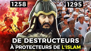 Comment les Mongols sont-ils devenus musulmans ? [Horde d'or, Ilkhanides, Chaghataï]