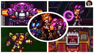 Metaloid: Origin - All Bosses   Ending (Mega Man Clone)