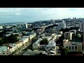 Воронеж с максимальной высоты смотровой площадки последнего этажа