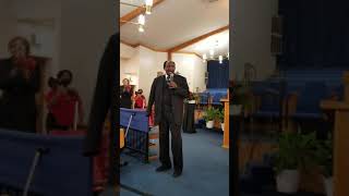 Vignette de la vidéo "Rev Dr Mack McCollum Singing Sending Up My Timber/New Home MBC Chicago Grace and Mercy Service 2020"