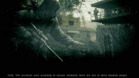 Stalker Call of Pripyat Intro with English SUBS!