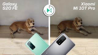 Samsung Galaxy S20 FE vs Xiaomi Mi 10T Pro | Comparativa de cámaras