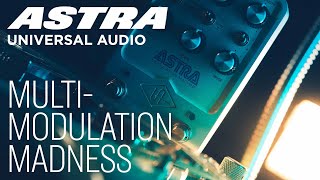 Classic Studio Effects in One Pedal - Universal Audio | Astra Modulation Machine