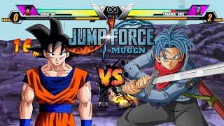 Goku Vs Trunks Dragon Ball Super | Anime Mugen | Jump Force screenshot 5