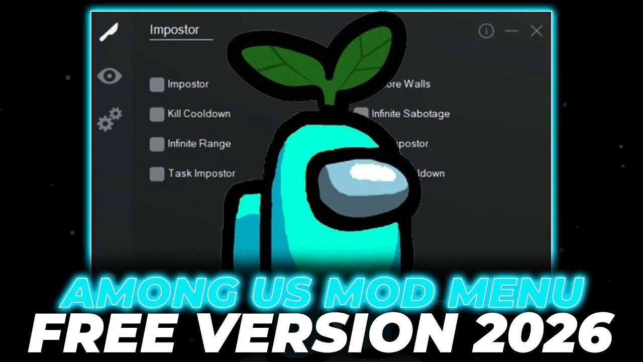 Among Us Mod Menu [2026] | Among Us Cheats| Among Us Hack [Free] | Hacks + Cheats + Always Impostor
