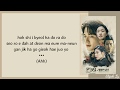 Zion.T 'I Just Want To Stay With You' Lyrics (The King Eternal Monarch OST1) | Easy Lyrics (Rom/Eng)