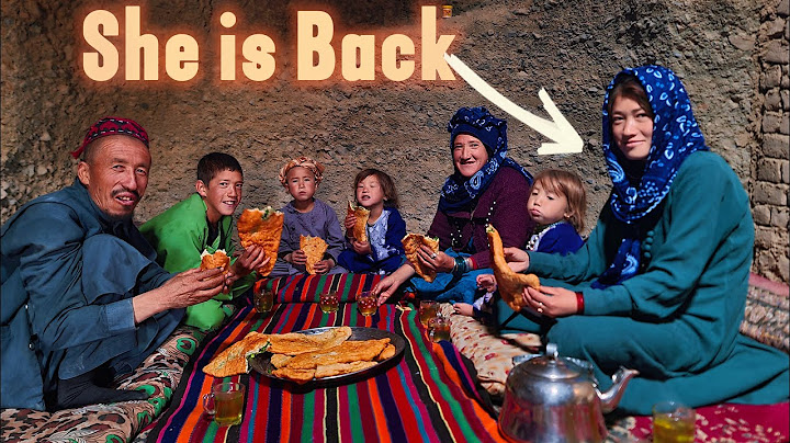 Beyond the Map: Inside an Afghan Nomad Family’s Secret Mountain Kitchen