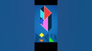 🧩Tangram Puzzle Challenge!🧩[269] #puzzle #TangramChallenge #tangram #brainteaser #braintestsolution