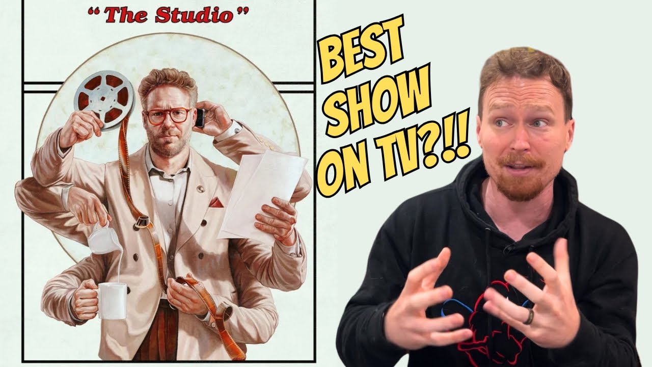 THE STUDIO Non-Spoiler Review! Seth Rogen & Apple TV+ Make ART (And IP!)