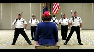 California American Legion Post 291 Newport Beach Drill Team