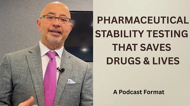 What You Need to Know About Pharmaceutical Stability Testing ?