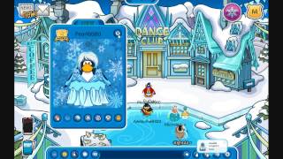 Cloud Penguin - Club Penguin Trainer