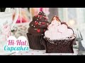 Hi-Hat Cupcakes | Merengue italiano y chocolate | San Valentín | Quiero Cupcakes!