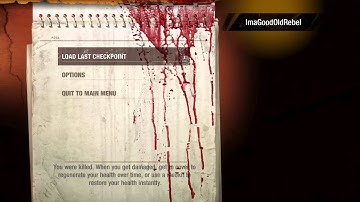 Metro Redux worst checkpoint glitch ever