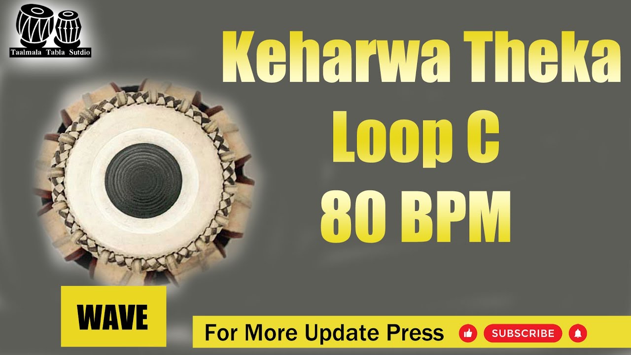c-theka-keharwa-loop-bpm-80-taalmala-tabla-studio-youtube
