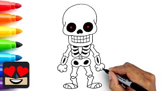Download Lagu Hoe teken je een Halloween-skelet MP3 Download Lagu Hoe teken je een Halloween-skelet MP3