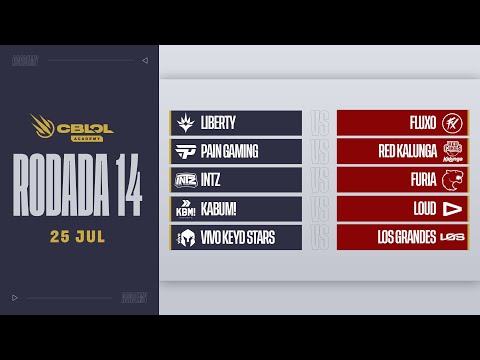 CBLOL Academy 2023: 2ª Etapa - Fase de Pontos | Semana 7 - Rodada 14