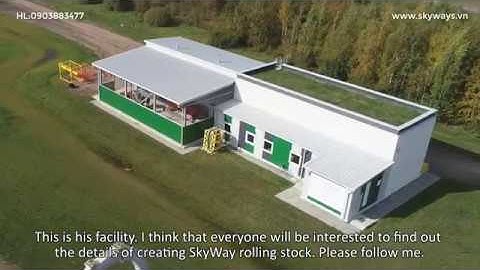 Dự Án Công Nghệ Sky Way - Sự An Toàn Từ Cấu Trúc Đường Ray