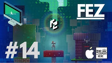 13th Cube | Fez - MacOS - Gameplay Walkthrough Part-14 | IamNoExpertHere