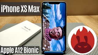 Apple A12 Antutu Score  iPhone XS Max Antutu Benchmark in October 2020