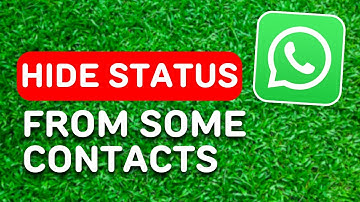 How to Hide Whatsapp Status From Some Contacts (2024) - Full Guide