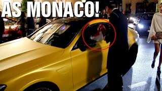 BENJAMIN MENDY gives his soccer jersey in the street!