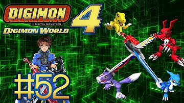 Digimon World 4 Four Player Playthrough with Chaos, Liam, Shroom, & RTK part 52: Half an RTK