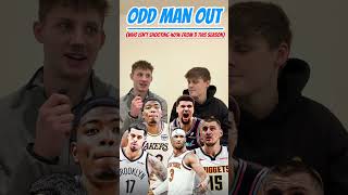 Odd Man Out #nba #nbahighlights