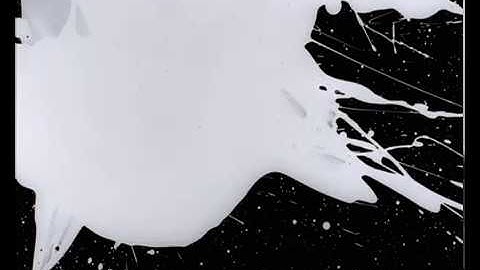 video effect - ink drop alpha Matte source (big type)