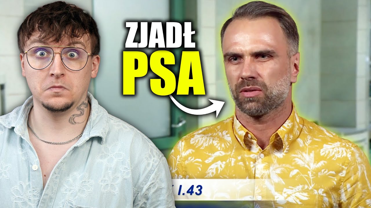 SZPITAL - ZJADŁ PSA w AZJATYCKIEJ KNAJPIE 🐶