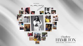 Burial Service of Mad. Charlene Ewurabena Hamilton