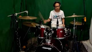 belajar drum cover the spirit carries on by dream theater