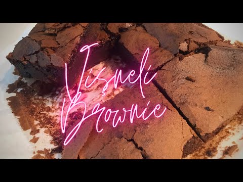 VİŞNELİ BROWNİE NASIL