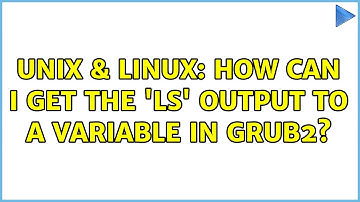Unix & Linux: How can I get the 