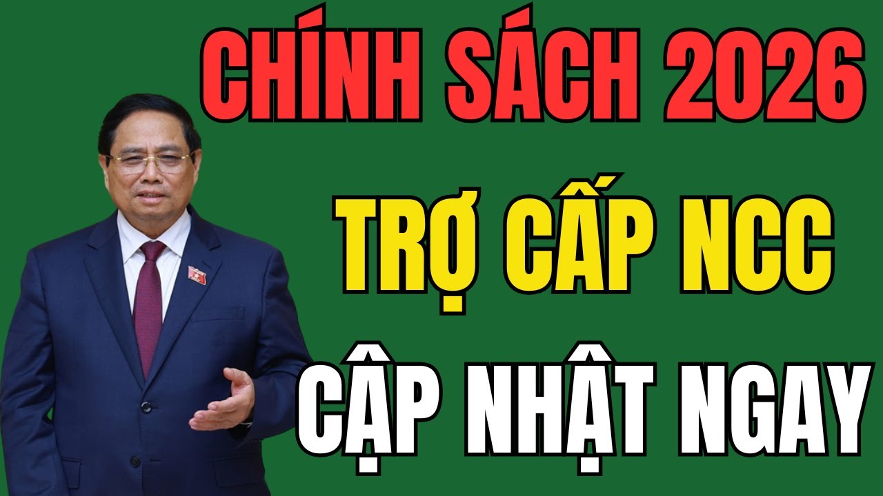CHÍNH THỨC 2026: Mức Tăng Trợ Cấp Người Có Công Đã Rõ – Kiểm Tra Ngay