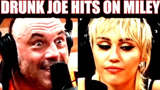 Drunk Joe Rogan Hits On Miley Cyrus