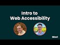 Introduction to Web Accessibility