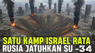 80% of Israeli Brigade Camp Burned Down‼️Russian Su-34 Fighter Jets Give New Year's Surprise‼️