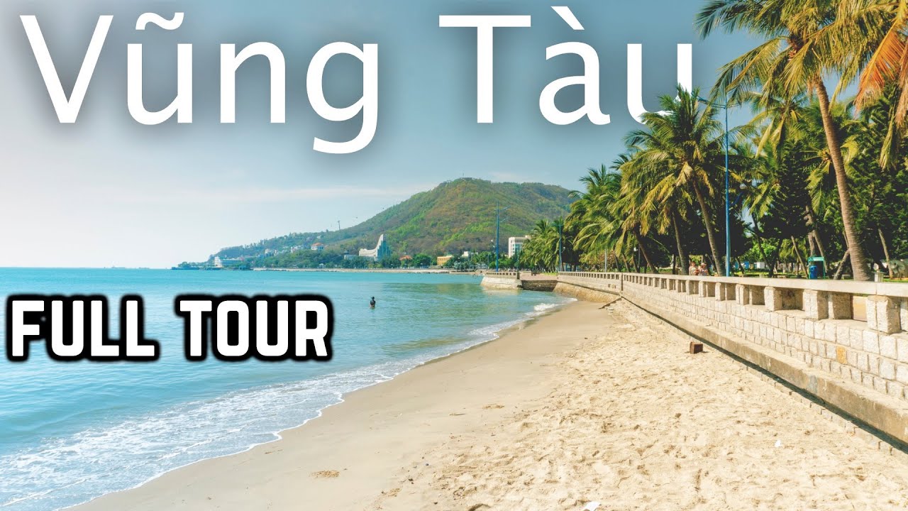 🇻🇳|  NEW BEST BEACH TOWN NEAR Ho Chi Minh City! 🏖️ Vũng Tàu FULL TOUR