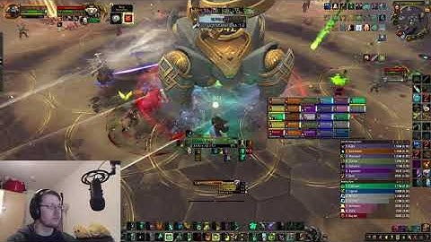 Halondrus the Reclaimer hc PTR kill Sepulcher of the first Ones / Brewmaster PoV / Innervision