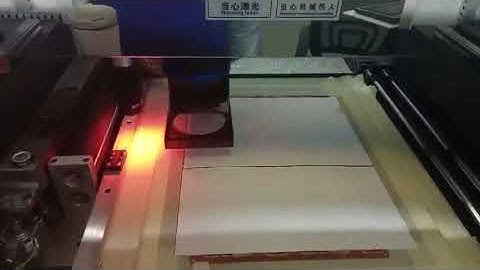 FPC Laser Cutting Machine 355nm No Stress Burr Free