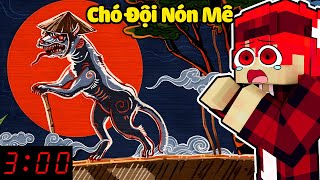 Hachi Phát Hiện Chó Đội Nón Mê Vào 3 Giờ Sáng Trong Minecraft