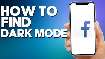 How to Find Dark Mode Settings on Facebook Lite App