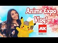 Anime Expo Vlog! Part 1! Bubble room, Pokemon everything, and amazing cosplays!