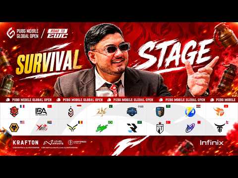 [ WATCHPARTY ] 2026 PMGO S1 Main Event | Survival Stage | PUBG MOBILE GLOBAL OPEN Season 1
