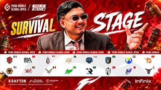  Watchparty  2026 Pmgo S1 Main Event  Survival Stage  Pubg Mobile Global Open Season 1