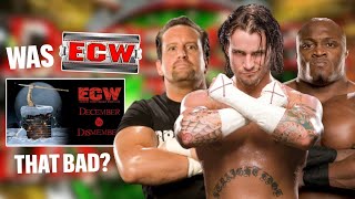 The Worst Wrestling Event Ever Ecw December To Dismember Review